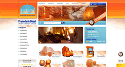 Desktop Screenshot of bergsalz.com